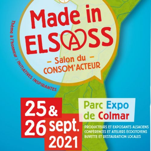 Made in Elsass, salon du consom'acteur Made in Elsass, salon du consom'acteur