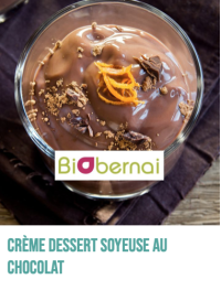 Cre?me dessert soyeuse au chocolat Cre?me dessert soyeuse au chocolat