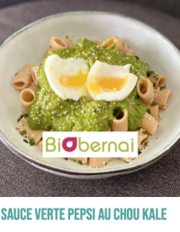 Sauce verte au chou kale Sauce verte au chou kale