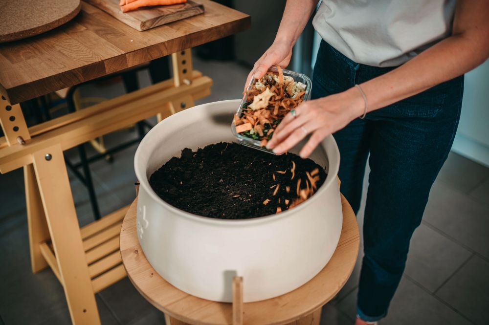 Composter facilement en appartement avec le lombricomposteur d