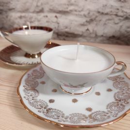 DIY Bougies tasses chinees BD