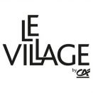 Le Village By CA fond blanc